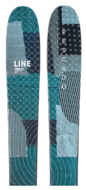 Line Pescado skis