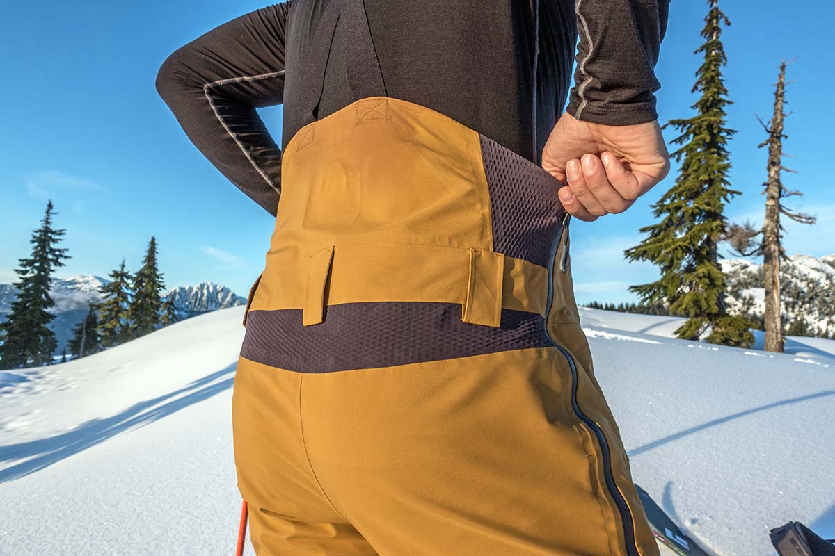 ASOS 4505 Petite ski high waisted salopette - ShopStyle Trousers