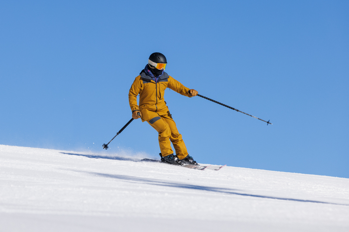 Ski Bibs (skiing Palisades groomers)