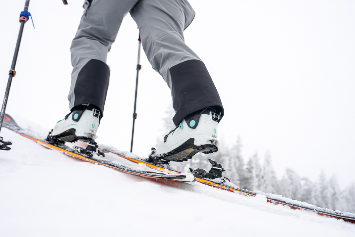 Ski bibs (skuff guards on Helly Hansen bibs)