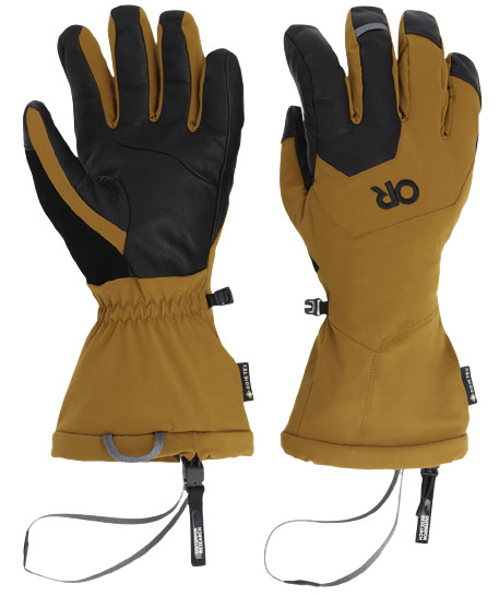 OZERO Work Gloves | Cowhide Comfortable and Soft | Wear-resistant Labor Gloves (Color: Gold, Size: L)