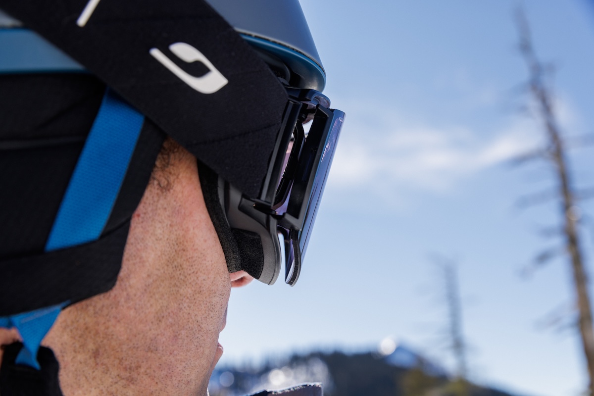 Julbo Launcher SuperFlow feature