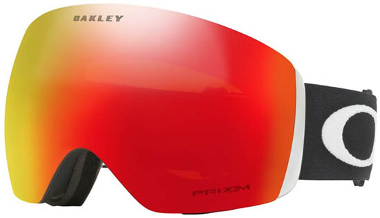 oakley red ski goggles
