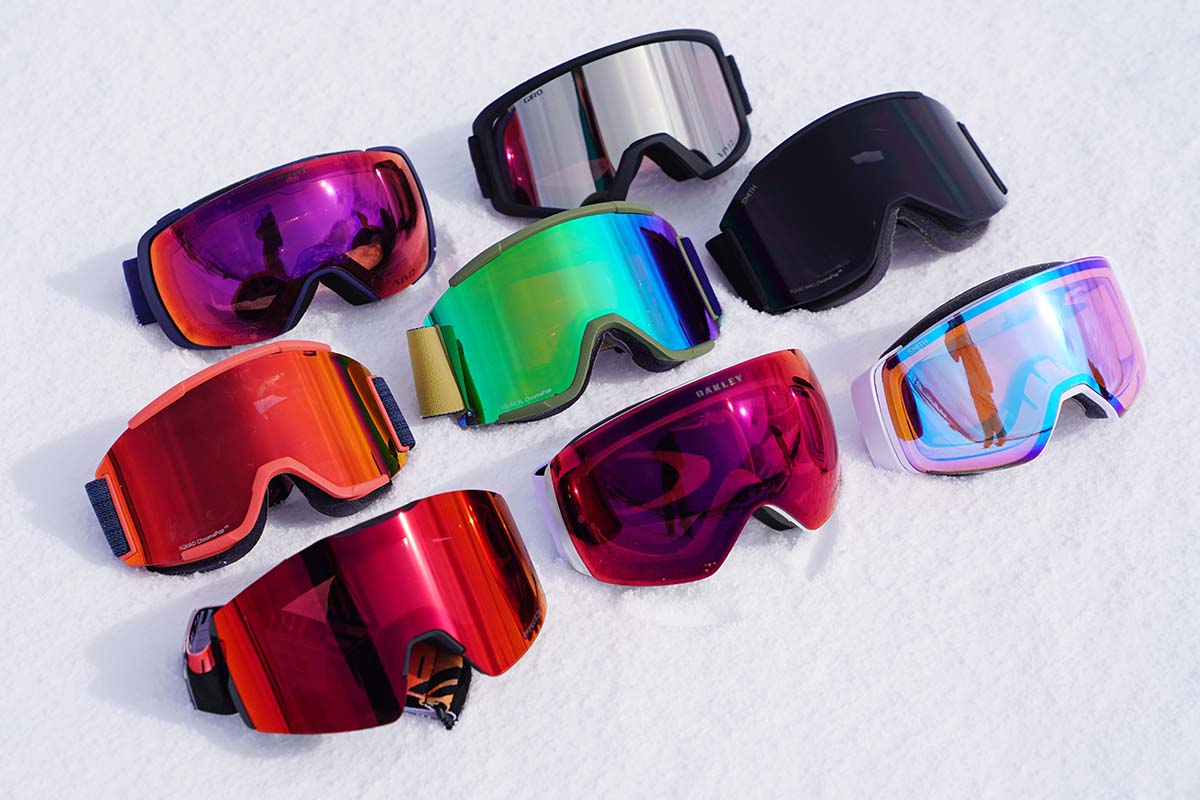 top snow goggles
