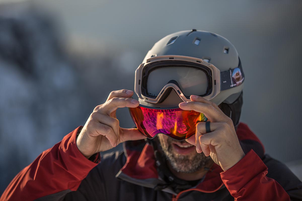 Ski goggles, rare but sought after! Has anyone bought replica designer ski  goggles before? : r/FashionReps
