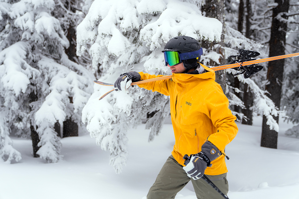 3-in-1 Set Winter Hiking Jacket Ski Suit Men And Women Thermal
