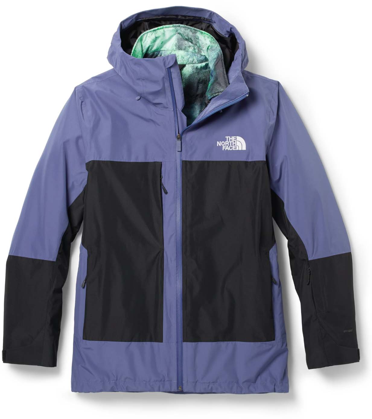 The North Face: Black Paneled Sport Top