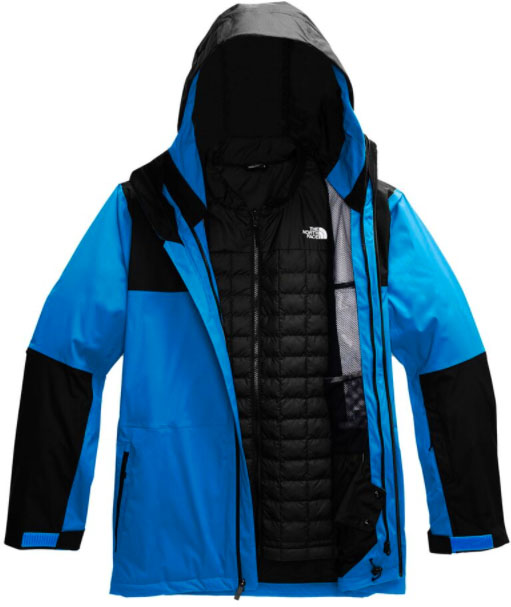 the north face skiing jackets