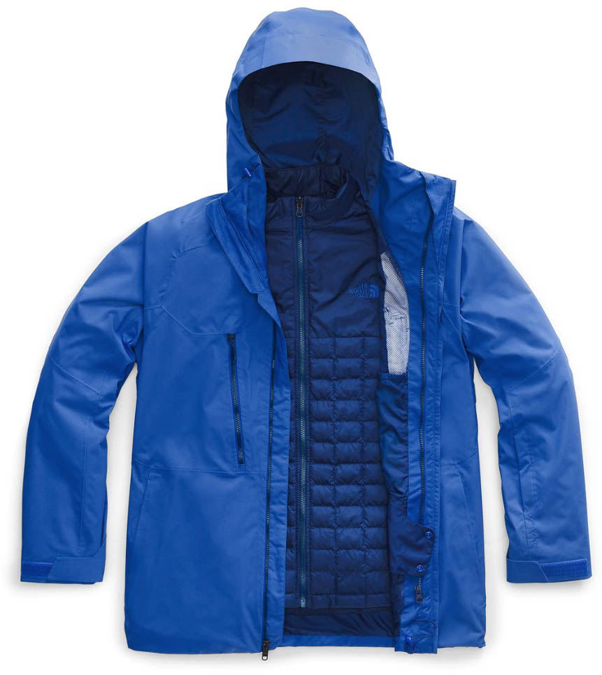 best north face jacket for skiing