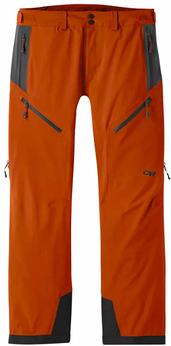 tapered snow pants