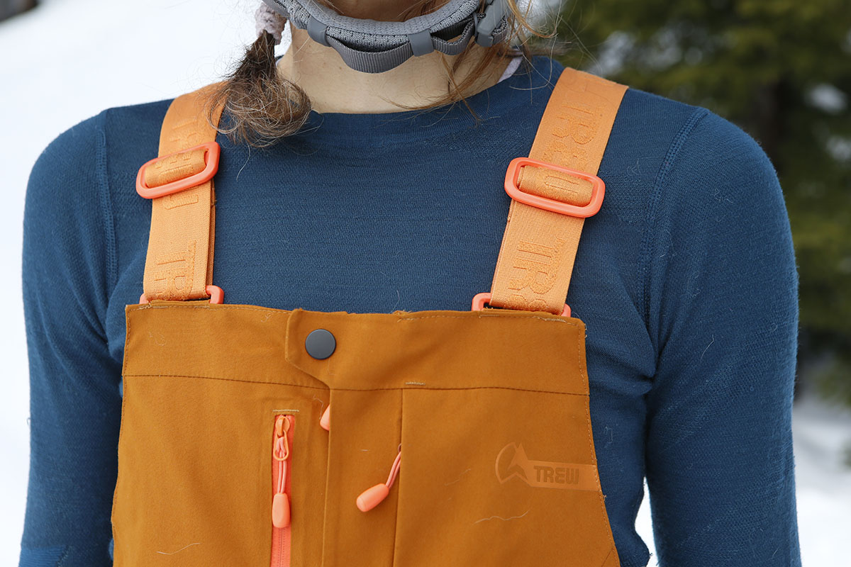 Ski Pants (Trew Gear Logo on Bibs)