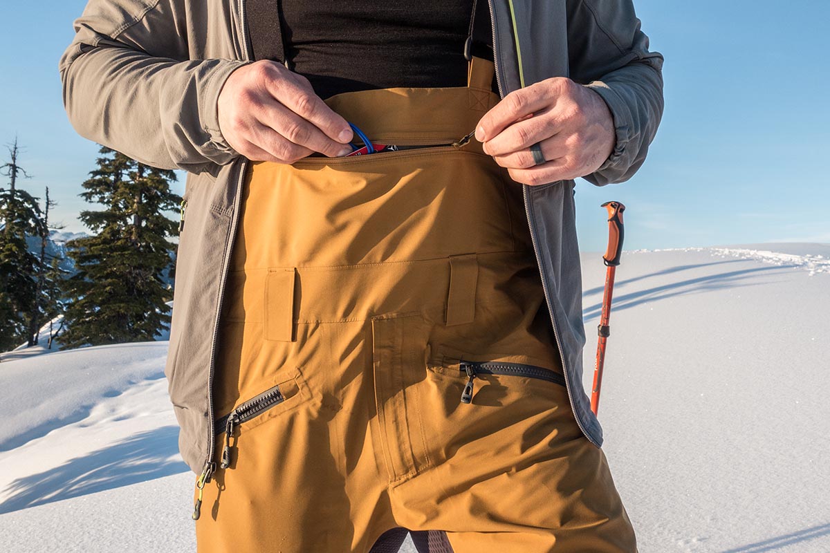 Homemade ski pants  Ski Gabber  Newschoolerscom