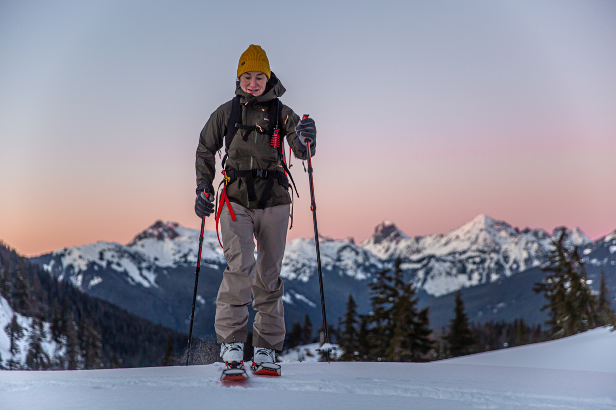 Ski pants (skinning at sunrise)