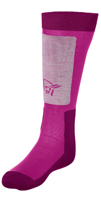 Norrona Lofoten Mid Merino ski sock