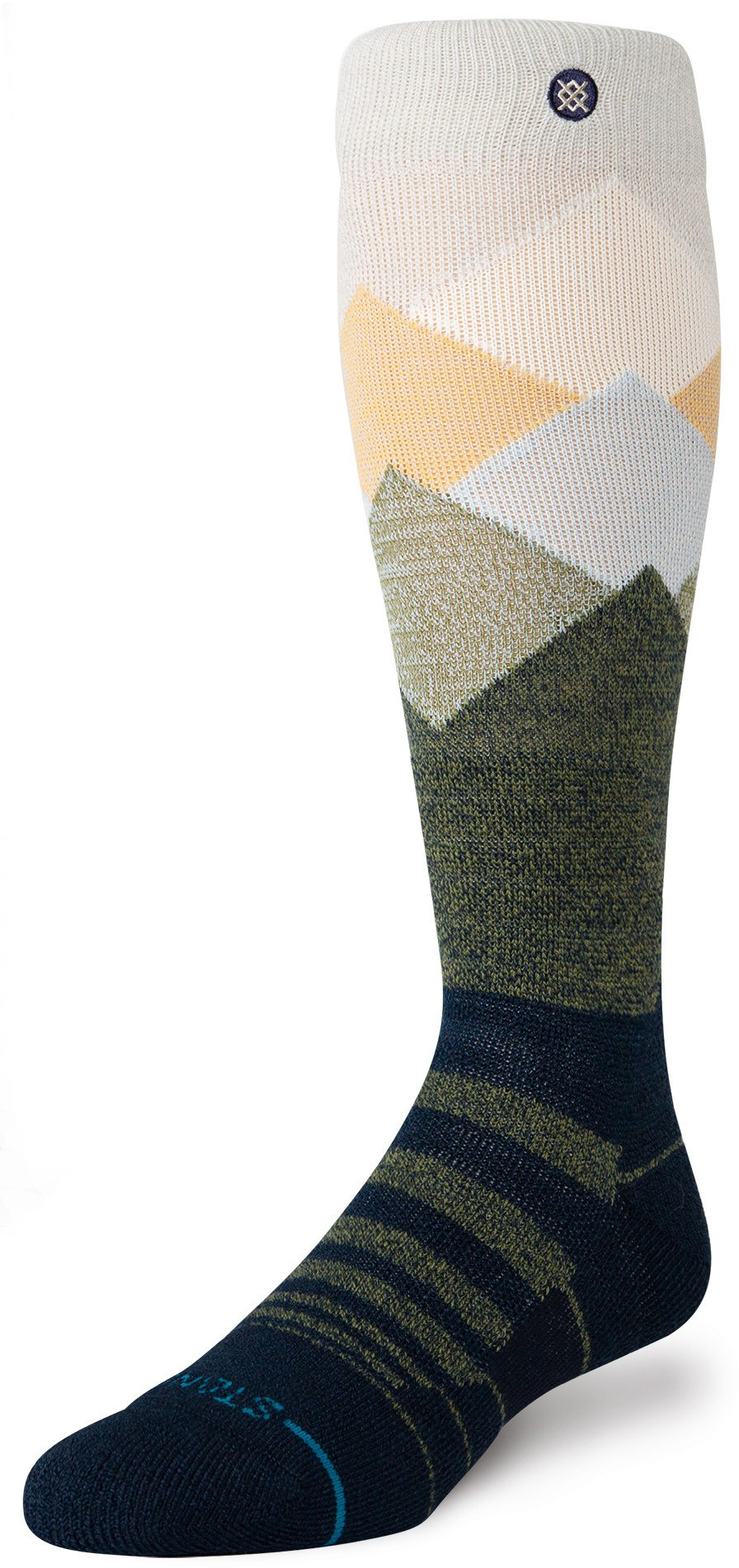 Stance Misty Snow Midweight ski sock