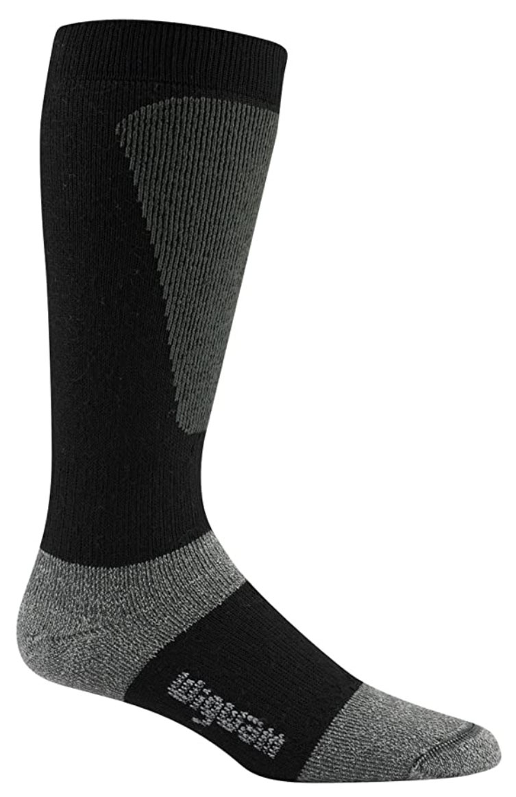 Ski Socks - 50 Black