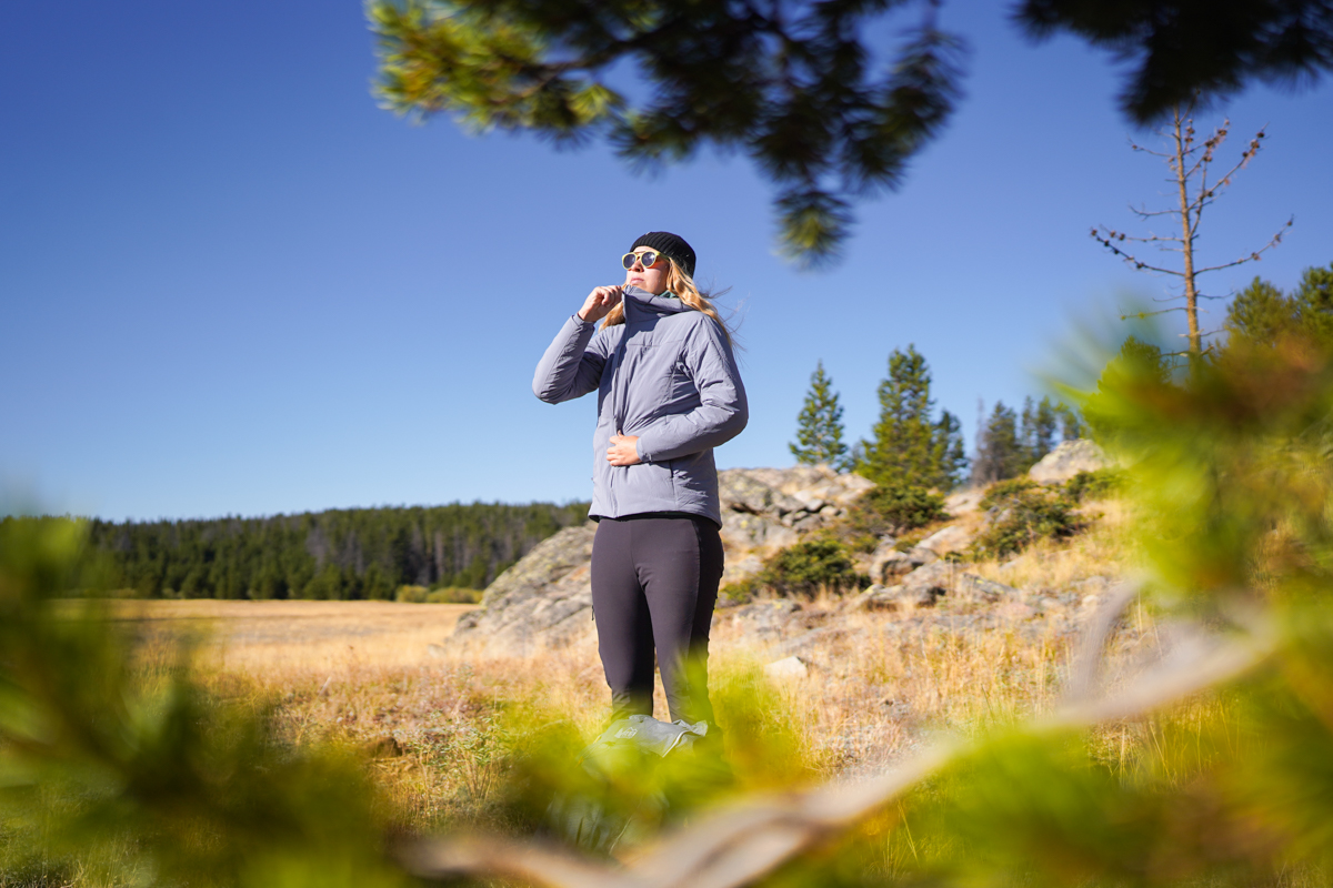 Synthetic Jackets (Testing synthetic jackets in Wyoming)