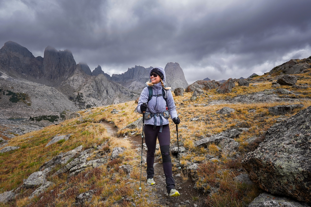 Synthetic Jackets (Testing synthetic jackets in the Wind River Range)