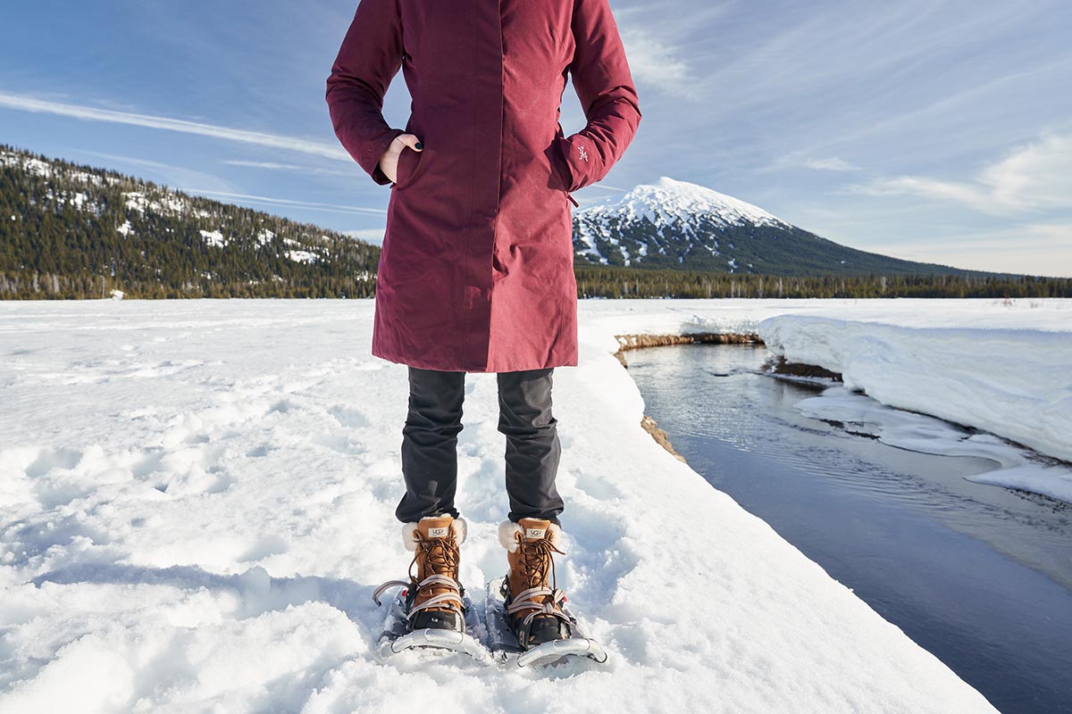 Good winter boots for snowshoeing