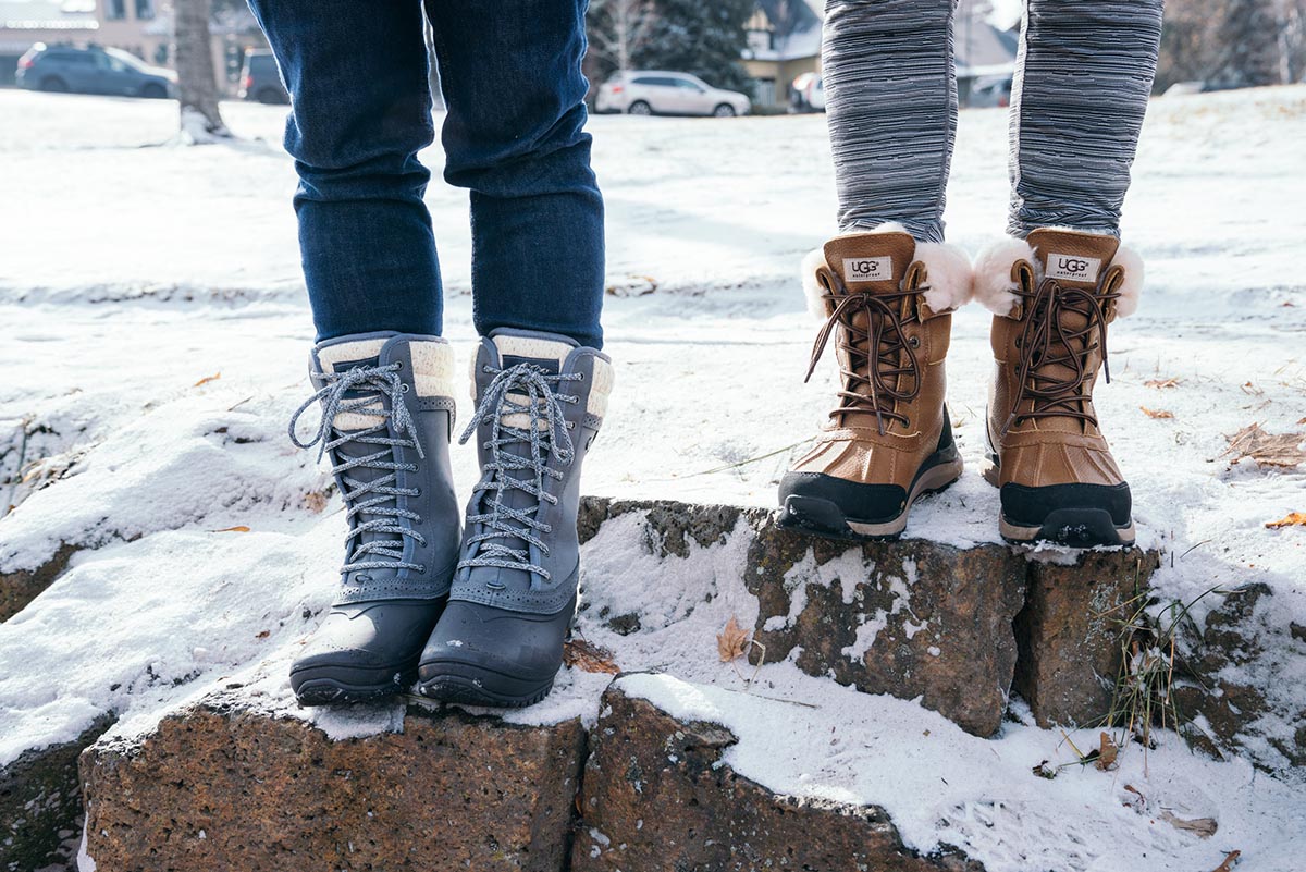 lightweight winter walking boots