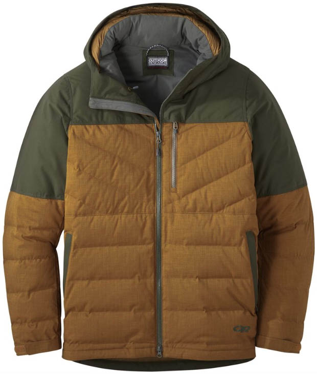 cold weather hiking jacket