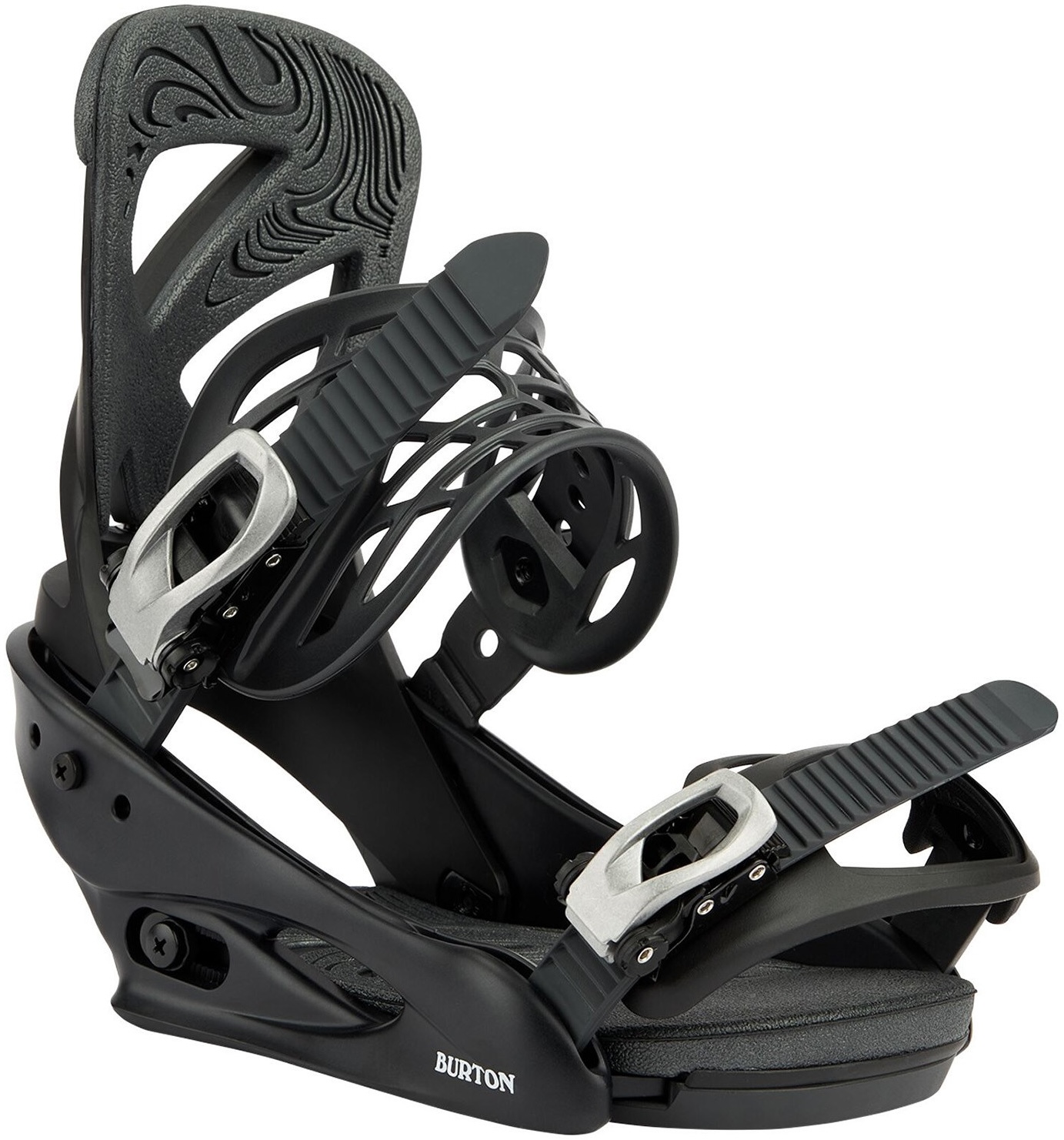 Burton Scribe snowboard bindings