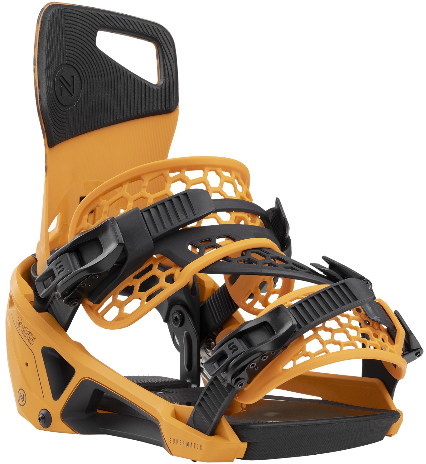 Nidecker Supermatic snowboard bindings