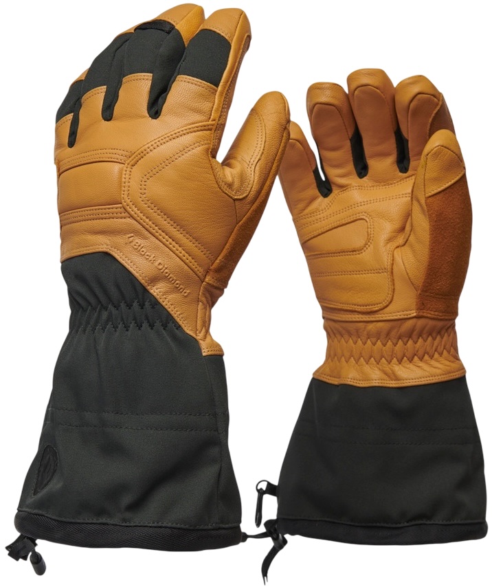 Black Diamon Guide Gloves snowboard mittens