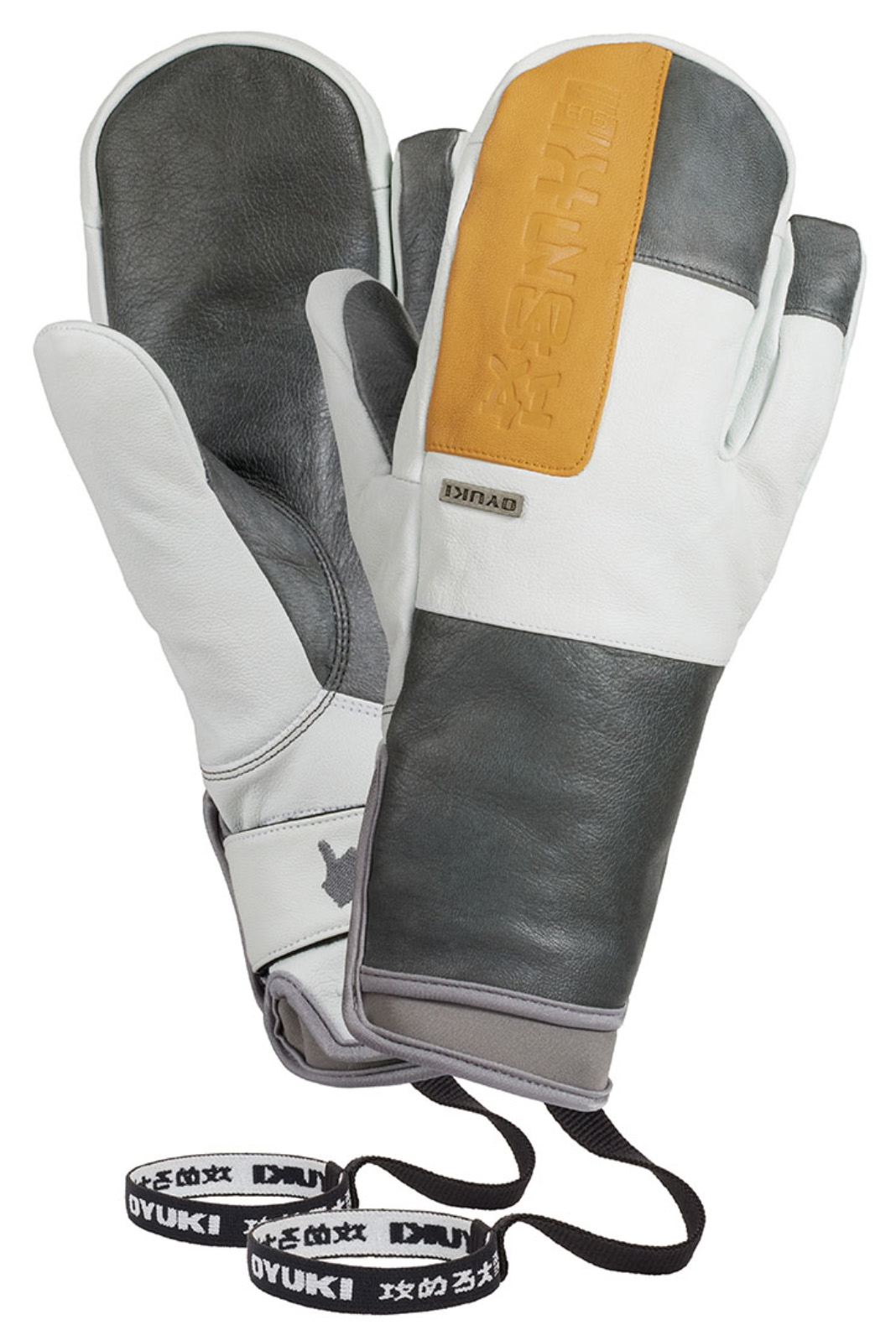 Oyuki Shaka snowboard mittens