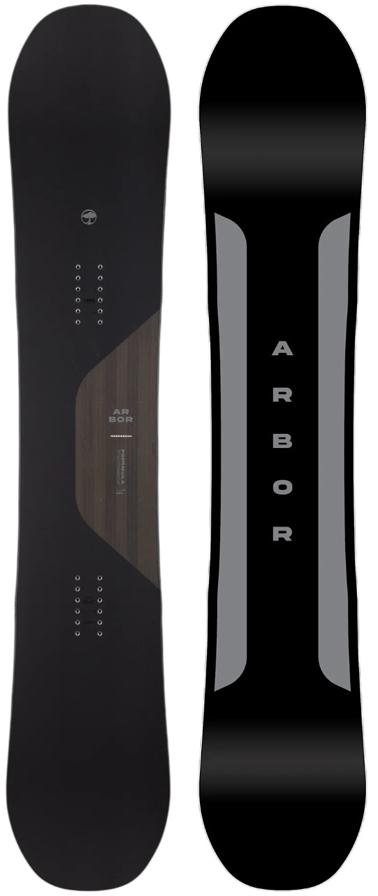 Arbor Formula all-mountain snowboard