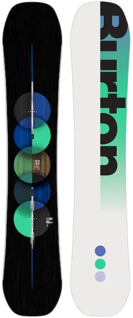 Burton Custom Flying V All-mountain snowboard