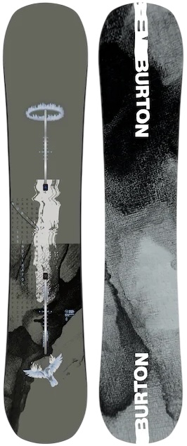 Burton Instigator Flat Top all-mountain snowboard