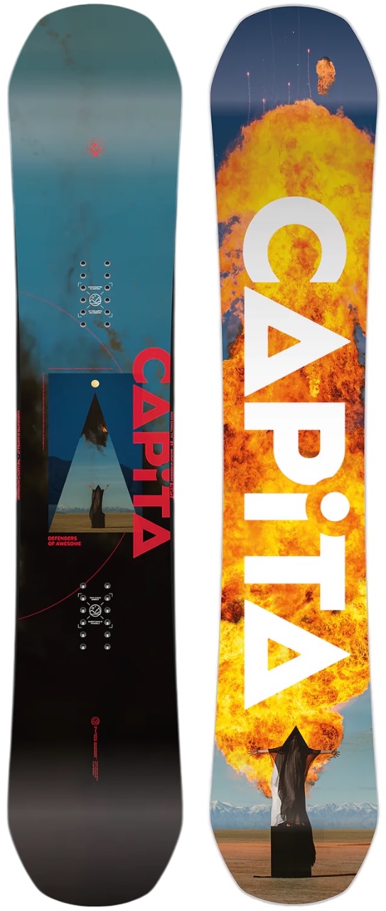 Capita Defenders of Awesome all-mountain snowboard