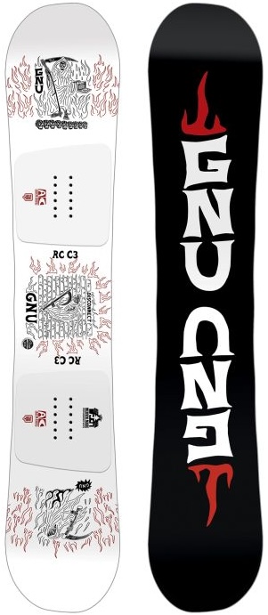 Gnu RC C3 All-mountain snowboard