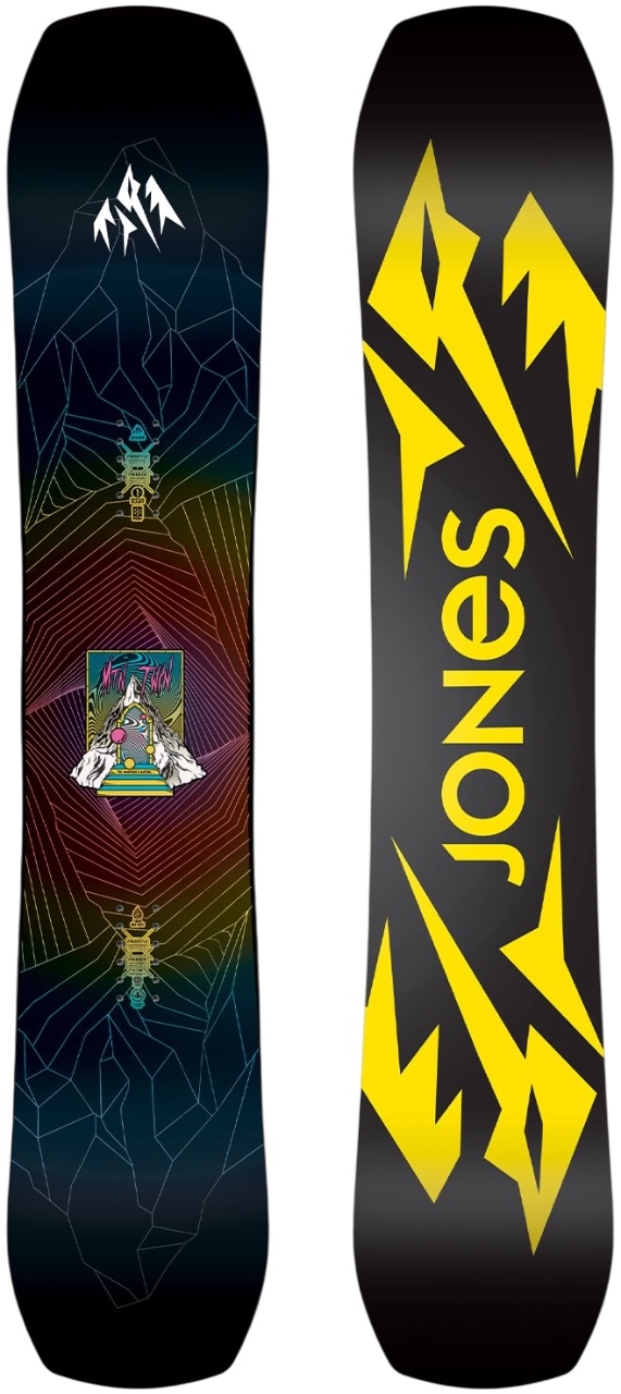 Jones Mountain Twin all-mountain snowboard