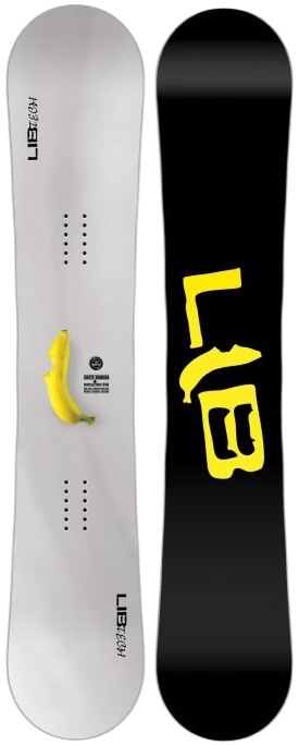 Lib Tech Skate Banana BTX all-mountain snowboard