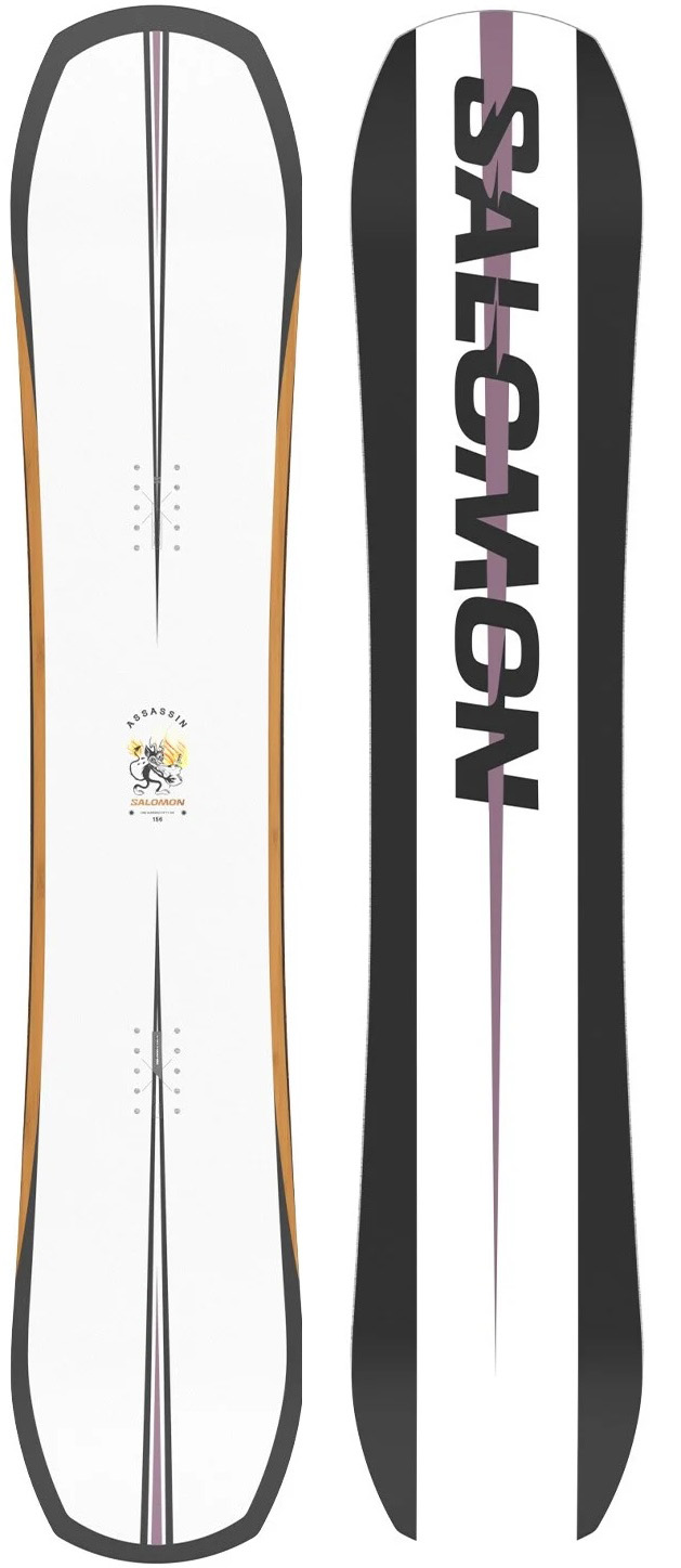 Salomon Assassin all-mountain snowboard