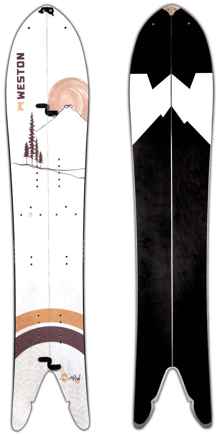 Weston Japow splitboard