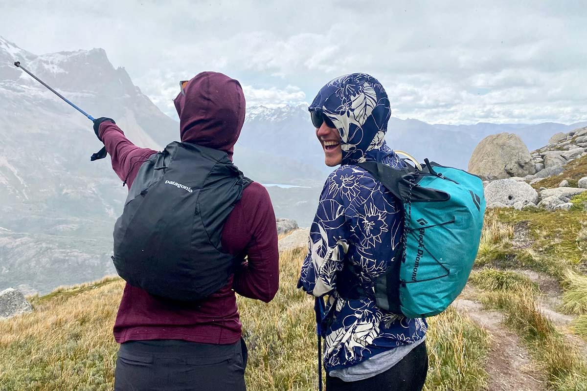 Trail Running Packs: Running Backpacks & Vests by Patagonia