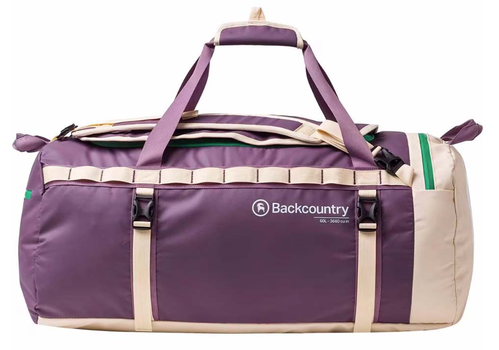 Backcountry All Around 60L duffel bag