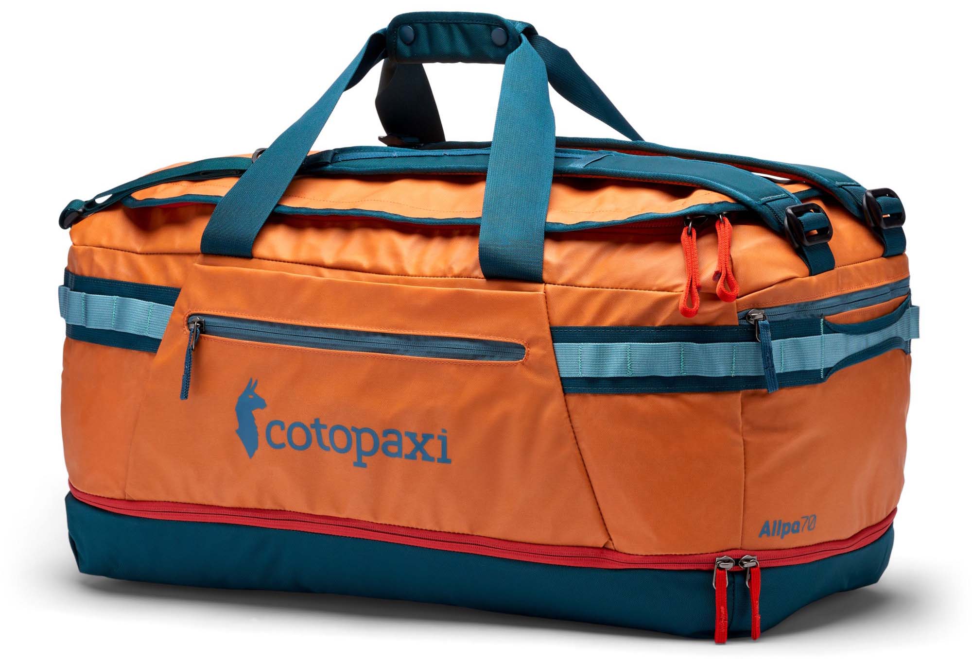 Cotopaxi Allpa 70L duffel bag