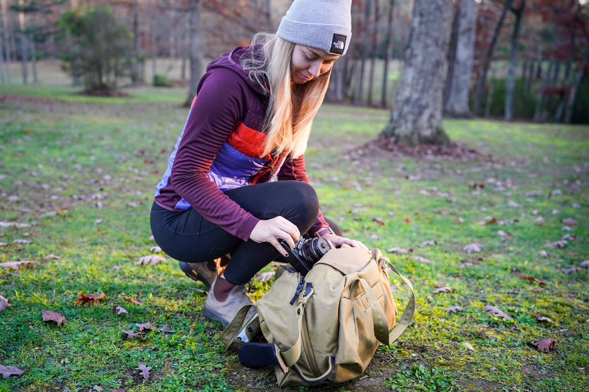 Duffel Bags (Packing Thule's Aion duffel)