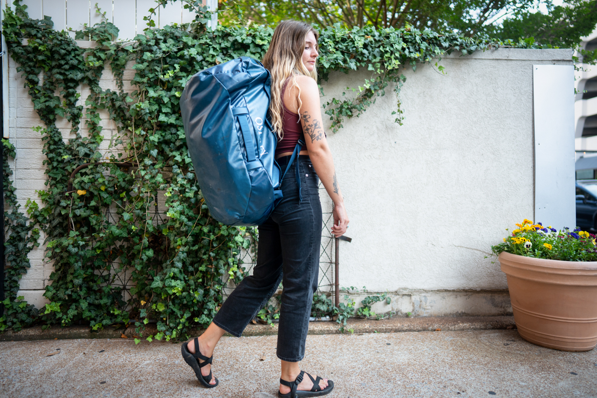 Duffel Bags (Shoulder straps of the Osprey Transporter)