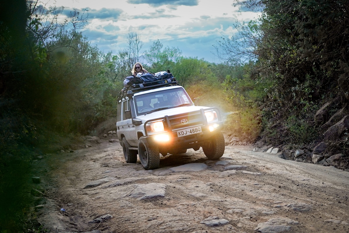 Duffel Bags (Testing duffels on overland trips in Kenya)