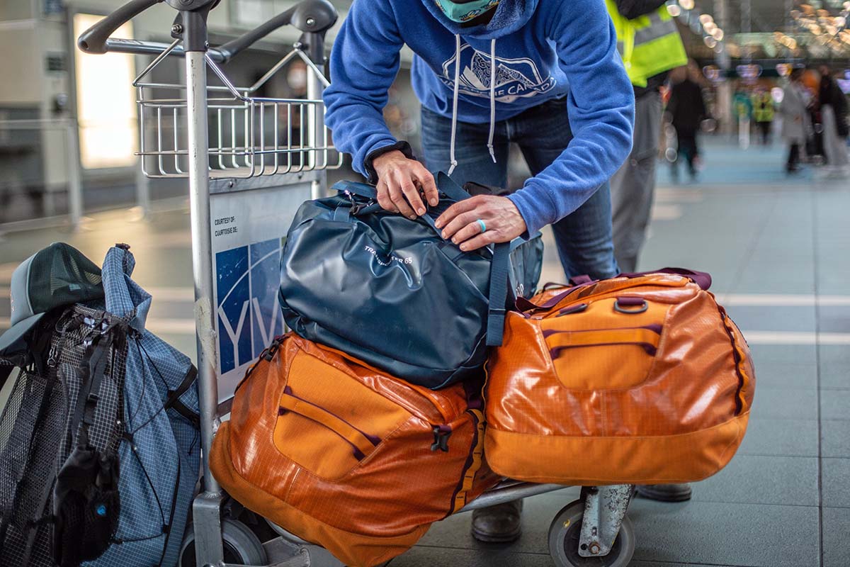 The 12 Best Waterproof Duffel Bags of 2023