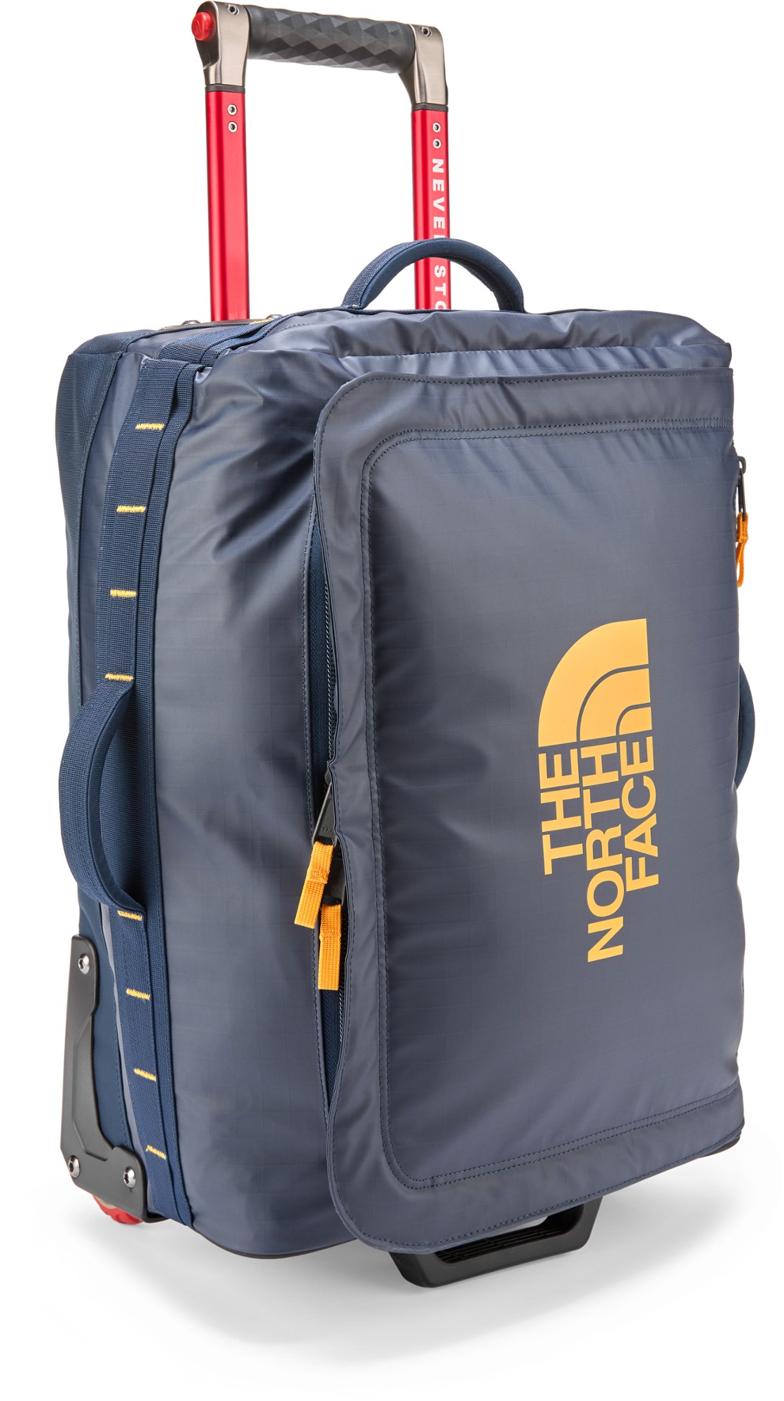 The North Face Base Camp rolling duffel bag