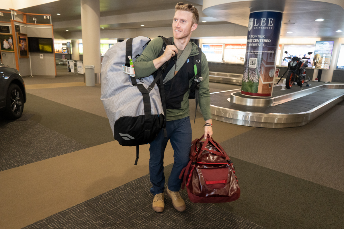 Men's Travel Pants (Running around airports in Outdoor Research's Ferrosi pants)