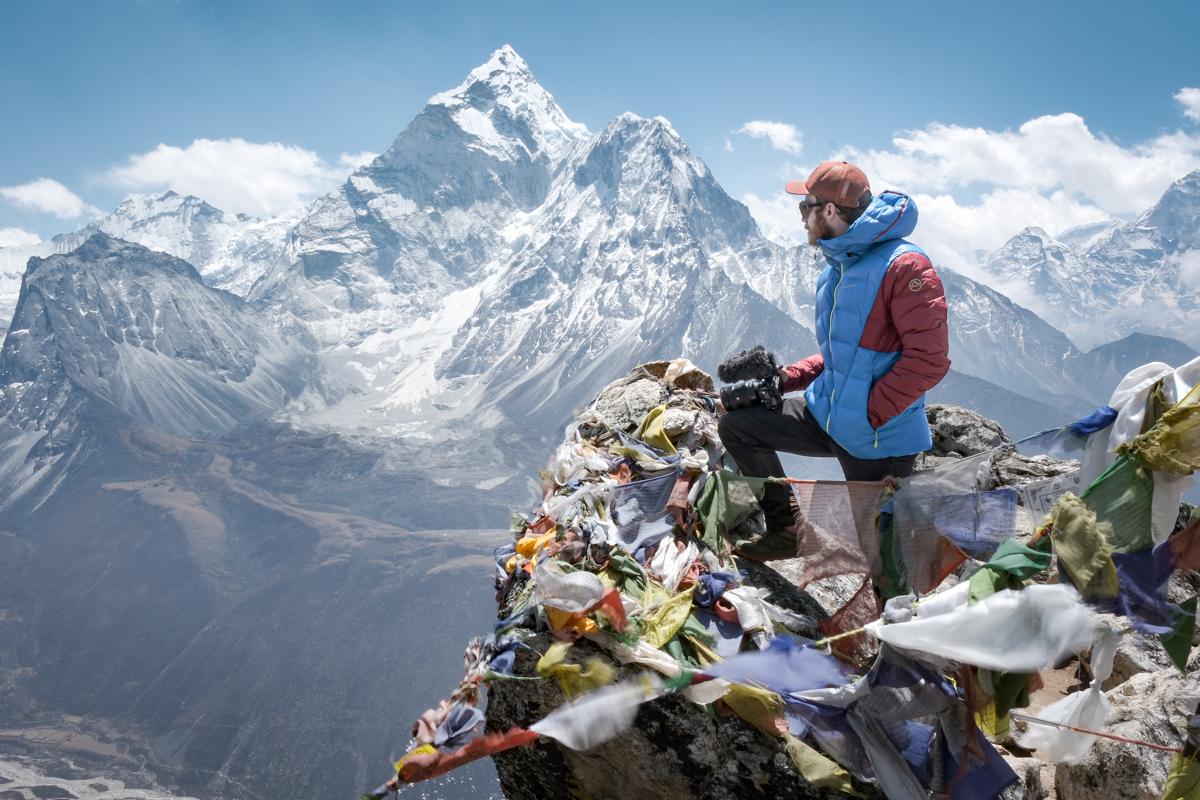 Men's Travel Pants (Testing crossover travel pants in Nepal)