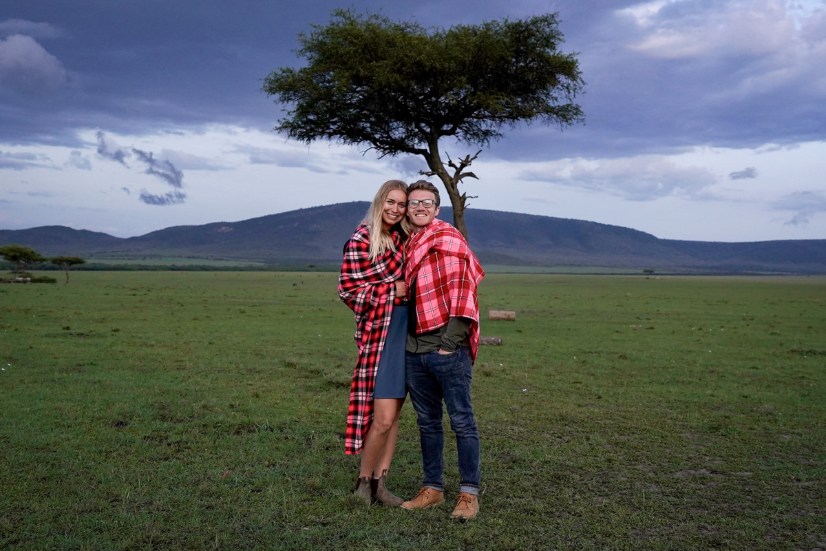 Men's Travel Pants (Testing travel jeans in Kenya)