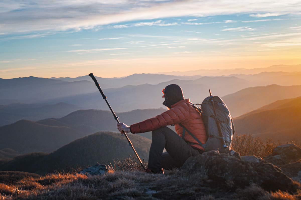 Men's Travel Pants (Thru-hiking the Appalachian Trail in the Teren Designs Lightweight Traveler Pants)